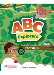 Прописи ABC Explorers Pre Primary Pupil's Book