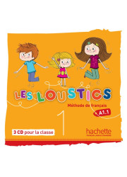 Аудіо диск Les Loustics 1 CD audio classe