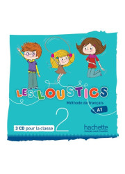 Аудіо диск Les Loustics 2 CD audio classe