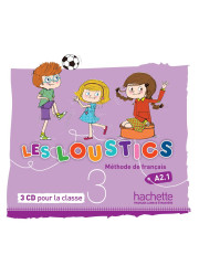 Аудіо диск Les Loustics 3 CD audio classe