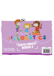 Картки Les Loustics 3 Cartes images en couleurs