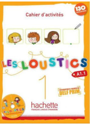 Зошит Les Loustics 1 Cahier d'activités avec CD audio