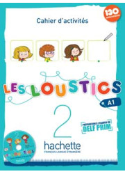 Зошит Les Loustics 2 Cahier d'activités avec CD audio