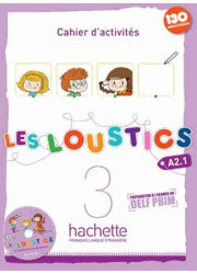Зошит Les Loustics 3 Cahier d'activités avec CD audio