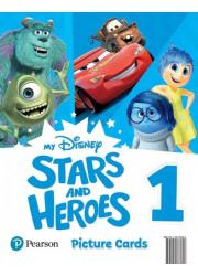 Картки My Disney Stars and Heroes 1 Picture Cards