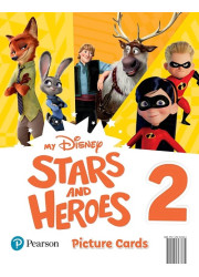 Картки My Disney Stars and Heroes 2 Picture Cards