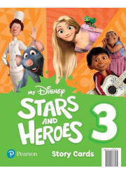 Картки My Disney Stars and Heroes 3 Story Cards
