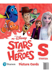 Картки My Disney Stars and Heroes Starter Picture Cards