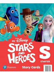 Картки My Disney Stars and Heroes Starter Story Cards