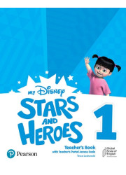 Книга вчителя My Disney Stars and Heroes 1 Teacher's Book with Teacher's Portal Access Code