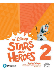 Книга вчителя My Disney Stars and Heroes 2 Teacher's Book with Teacher's Portal Access Code