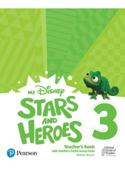 Книга вчителя My Disney Stars and Heroes 3 Teacher's Book with Teacher's Portal Access Code