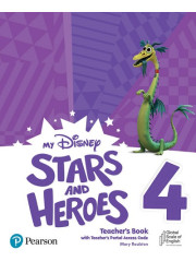 Книга вчителя My Disney Stars and Heroes 4 Teacher's Book with Teacher's Portal Access Code
