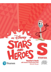 Книга вчителя My Disney Stars and Heroes Starter Teacher's Book with Teacher's Portal Access Code
