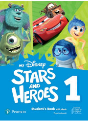 Підручник My Disney Stars and Heroes 1 Student's Book with eBook