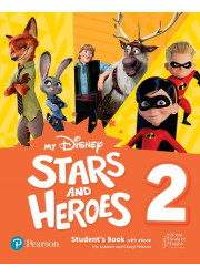 Підручник My Disney Stars and Heroes 2 Student's Book with eBook
