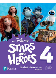 Підручник My Disney Stars and Heroes 4 Student's Book with eBook