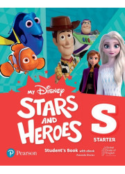 Підручник My Disney Stars and Heroes Starter Student's Book with eBook
