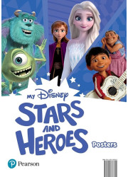 Постери My Disney Stars and Heroes 1 Posters