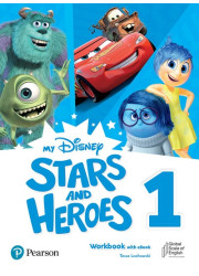 Робочий зошит My Disney Stars and Heroes 1 Workbook with eBook