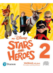 Робочий зошит My Disney Stars and Heroes 2 Workbook with eBook