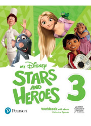 Робочий зошит My Disney Stars and Heroes 3 Workbook with eBook