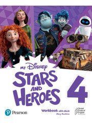 Робочий зошит My Disney Stars and Heroes 4 Workbook with eBook