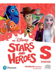 Робочий зошит My Disney Stars and Heroes Starter Workbook with eBook