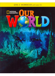Робочий зошит Our World 5 Workbook with Audio CD
