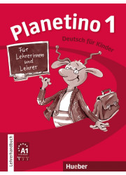 Книга для вчителя Planetino 1 Lehrerhandbuch