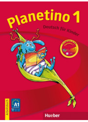 Зошит Planetino 1 Arbeitsbuch mit CD-ROM