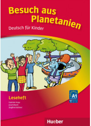 Книга для читання Planetino 1 Leseheft: Besuch aus Planetanien