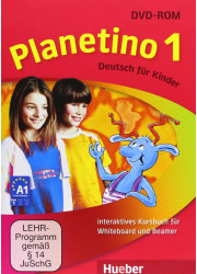 Ресурси до інтерактивної дошки Planetino 1 Interaktives Kursbuch für Whiteboard und Beamer DVD-ROM