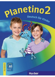 Підручник Planetino 2 Kursbuch