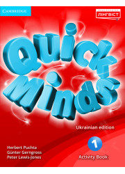 Зошит Quick Minds 1 Activity Book