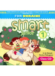 Аудіо диск Smart Junior 1 for Ukraine Audio CD