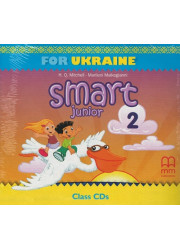 Аудіо диск Smart Junior 2 for Ukraine Audio CD