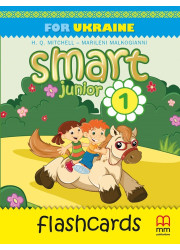 Картки Smart Junior 1 for Ukraine Flashcards