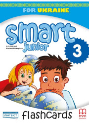 Картки Smart Junior 3 for Ukraine Flashcards