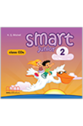 Аудіо диск Smart Junior 2  Audio CD