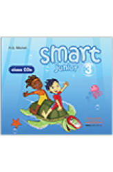 Аудіо диск Smart Junior 3 Audio CD