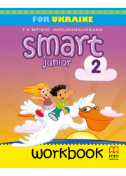 Зошит Smart Junior 2 for Ukraine Workbook