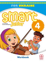 Зошит Smart Junior 4 for Ukraine Workbook