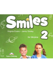 Аудіо Smiles 2 for Ukraine Class
