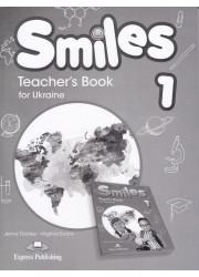 Книга вчителя Smiles 1 for Ukraine Teacher's Book