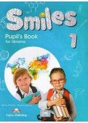 Підручник Smiles 1 for Ukraine Pupil's Book