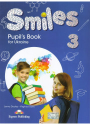 Підручник Smiles 3 for Ukraine Pupil's Book