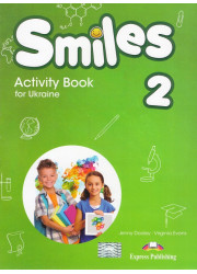 Зошит Smiles 2 for Ukraine Activity Book