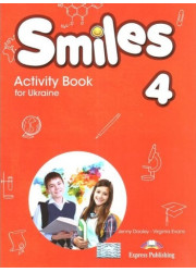 Зошит Smiles 4 for Ukraine Activity Book
