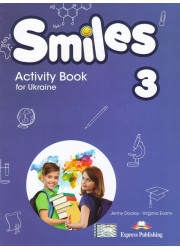 Зошит Smiles 3 for Ukraine Activity Book